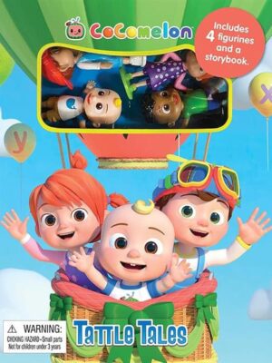 Moonbug Cocomelon Tattle Tales