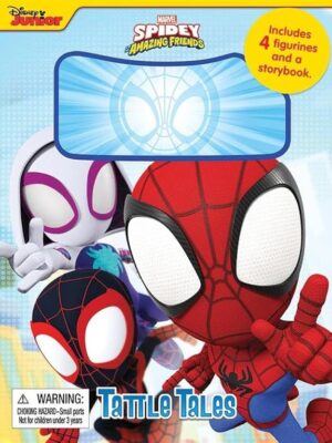 Spidey and his Amazing Friends Tattle Tales