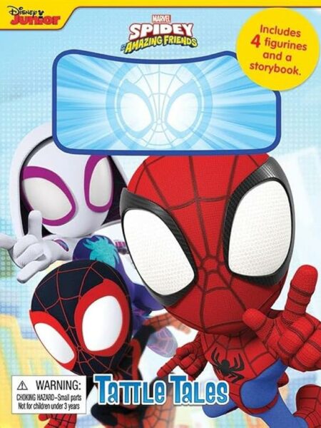 Spidey and his Amazing Friends Tattle Tales