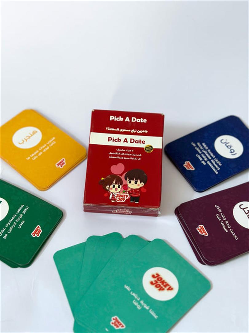 Pick A Date Card Game