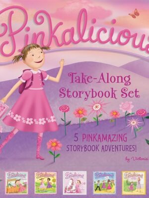 Pinkalicious Take-Along Storybook Set: 5 Pinkamazing Storybo