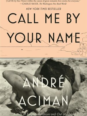 Call Me by Your Name: A Novel