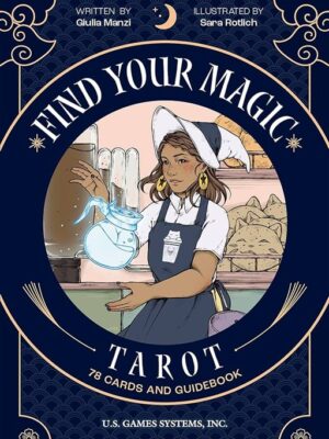 Find Your Magic Tarot (78-Card Deck & Guidebook)