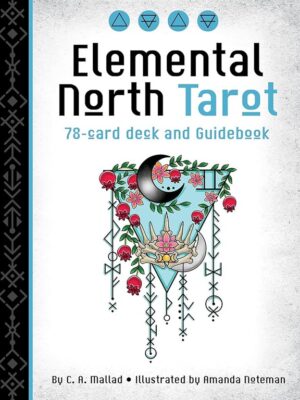 Elemental North Tarot (78-Card Deck & Guidebook)
