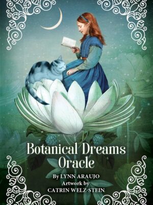 Botanical Dreams Oracle (56-Card Deck & Guidebook)