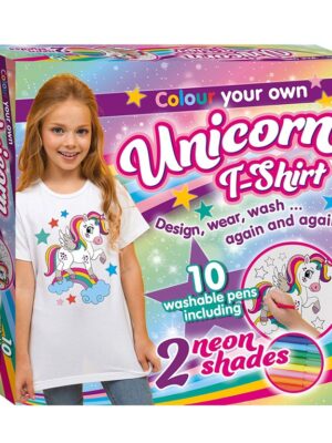 Colour Your Own: Unicorn T-Shirt