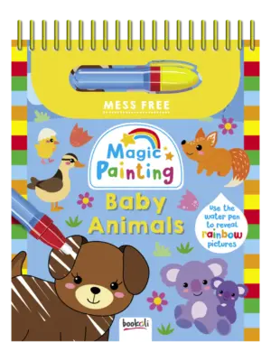 Magic Painting: Babay Animal