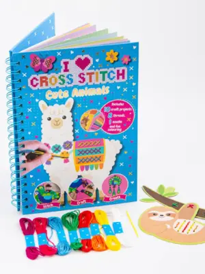 I Love Cross Stitch: Cute Animals