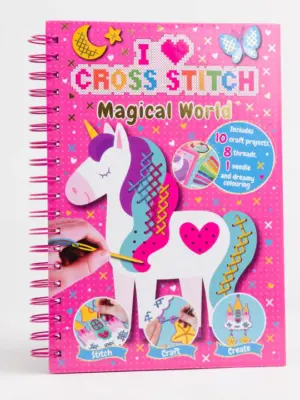 I Love Cross Stitch: Magical World