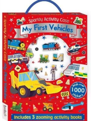 Sparkly Activity Case: My First Vehicles