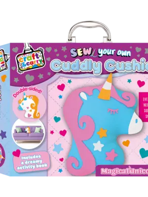 Sew Your Own: "Unicorn" Cuddly Cushion