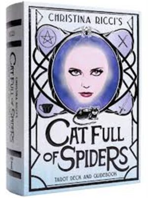 Christina Ricci's Cat Full of Spiders Tarot Deck (78-Card De