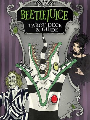 Beetlejuice Tarot Deck (78-Card Deck & Guidebook)