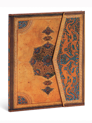 Safavid (Safavid Binding Art) Ultra Lined Hardcover Journal