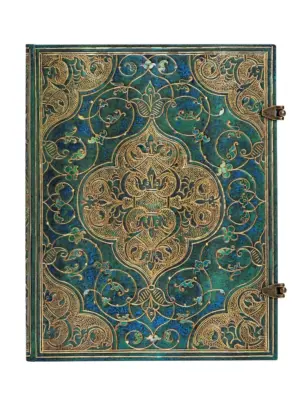 Turquoise Chronicles Ultra Lined Hardcover Journal