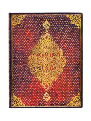 Golden Trefoil Lined Hardcover Journal