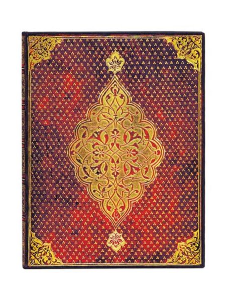 Golden Trefoil Lined Hardcover Journal