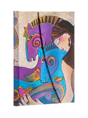 Maria and Mares Lined Hardcover Journal