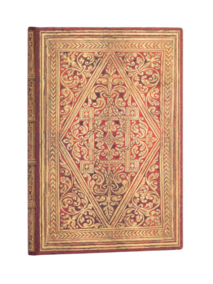 Golden Pathway Lined Hardcover Journal
