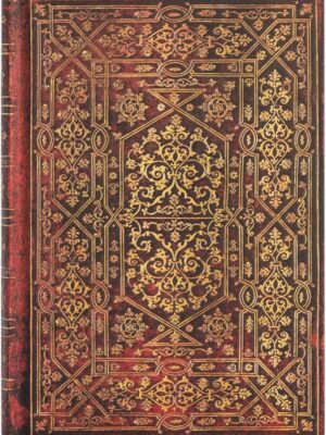 Evangeline (Carta Condé) Midi Lined Hardcover Journal