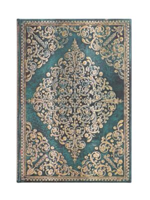 Oceania (Diamond Rosette) Midi Lined Hardcover Journal