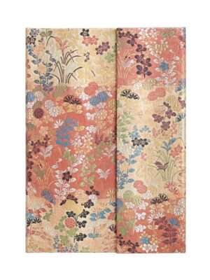Kara-ori (Japanese Kimono) Midi Lined Journal
