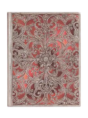 Garnet (Silver Filigree Collection) Ultra Lined Softcover Fl