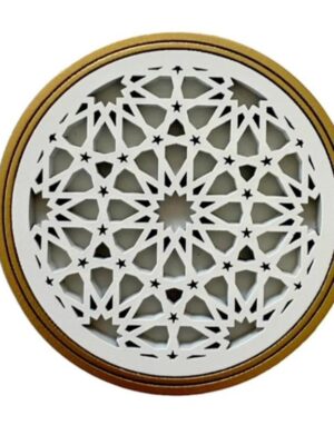 Oriental Tile Wooden Coaster