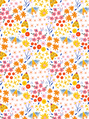 Butterflies Wrapping Paper 50*70