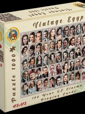 100 Years of Cinema Playing Cards 1000 PCS Puzzle (VE-9100)