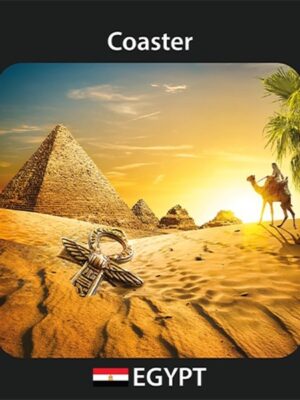 Egypt Coaster 9*9cm (CO-5072)