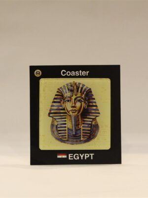 King Tut Coaster 9*9cm (CO-5066)