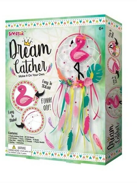 Dream Catcher-Flamingo (SS-18-049)