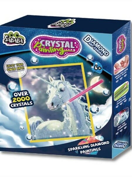 Diamond Art Canvas-Unicorn (225804-3)