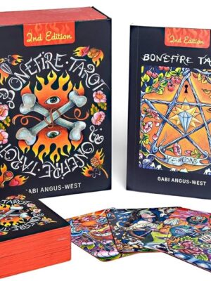 Bonefire Tarot (2nd Edition)(78-Card Deck & Guidebook)