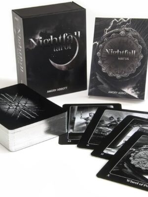 Nightfall Tarot (78-Card Deck & Guidebook)