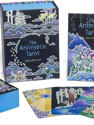 The Animystic Tarot (78-Card Deck & Guidebook)