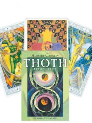 Thoth Tarot Deck (Large Edition)(78-Card Deck & Guidebook)