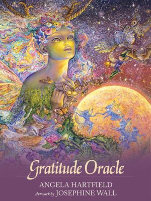 Gratitude Oracle (55-Card Deck & Guidebook)