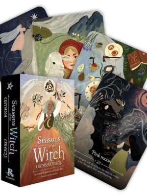 Seasons of the Witch: Ostara Oracle (44-Card Deck & Guideboo