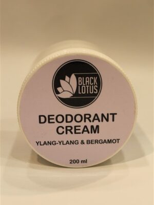 Ylang Ylang and Bergamot Deodorant Cream 200g