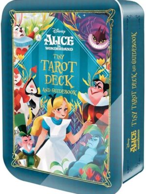 Alice in Wonderland Tiny Tarot Deck (78-Card Deck & Guideboo