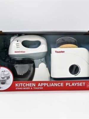 Mixer/Toaster Maker 2 In 1 (F2316)