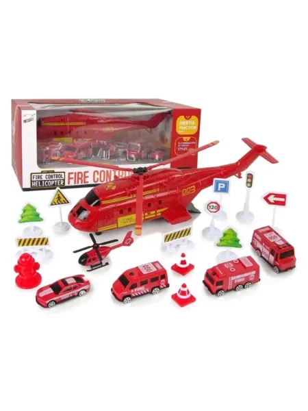 Fire Helicopter Friction Set (1619-2)