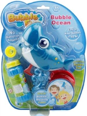 Friction Bubble Ocean Shark Gun (DHOBB10126)