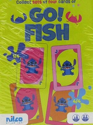 Go Fish Disney Stitch