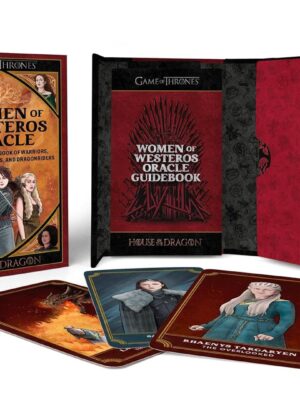 Women of Westeros Oracle: 40-Card Deck & Guidebook of Warrio