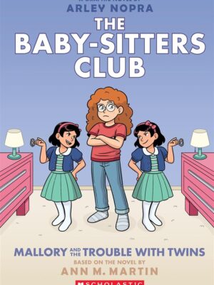 Mallory And The Trouble With Twins: The baby-sitters club 17