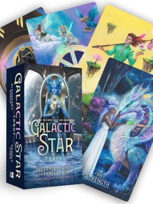 Galactic Star Tarot (78-Card Deck & Guidebook)