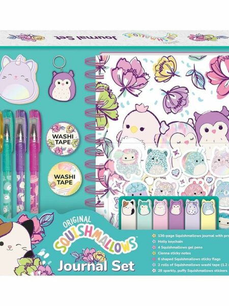 Squishmallows: Journal Set